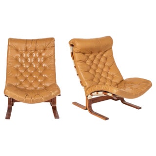 Set of Siesta Chairs attributed to Ingmar Relling, 1965 For Sale
