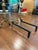 19th Century Antique American Brass and Cast Iron Fireplace Andirons W. Ball and Claw Feet For Sale - Image 12 of 12