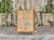 Brown French Turned Faux Bamboo Wall Mirror With Finial Corners, Circa 1900 For Sale - Image 8 of 9