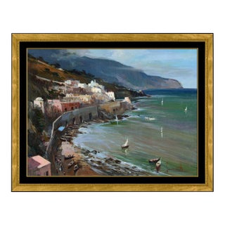 Mid 20th Century Calm Waters, Claudio Simonetti For Sale