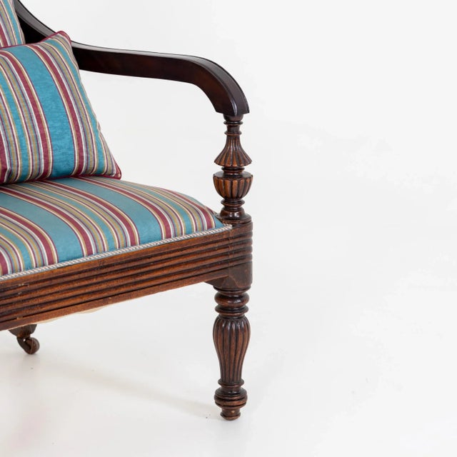 Brown Early 19th Century Armchair, England For Sale - Image 8 of 10