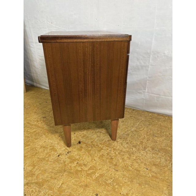 Mid-Century Modern Teak Bedside Cabinets from Stag, 1960s, Set of 2 For Sale - Image 11 of 13