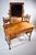 R. J. Horner & Co. Bird's-Eye Maple Faux Bamboo Dressing Table and Chair by R J Horner & Co For Sale - Image 4 of 12