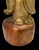Brown Antique Japanese Wooden Hotei with Gilt-Coloured Finish, Early Shōwa Period, 1920s-1940s For Sale - Image 8 of 15