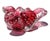 Vintage Murano Seguso Vetri d'Arte Cranberry Red Sommerso Bubbles Italian Art Deco Glass Cigar Ashtray Bowl For Sale In Orlando - Image 6 of 9