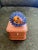 Gemstone Bochic “Orient” Vintage Kyanite and Citrine Ring Set In 18K White Gold & Silver For Sale - Image 7 of 13