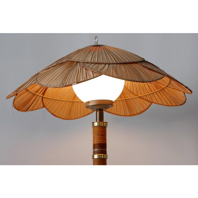 Mid-Century Modern Uchiwa Table Lamp by Miranda Ab Sweden, 1960s For Sale - Image 12 of 18