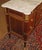 1950s 1950s Hollywood Regency French Directoire Style Marble Top Commode Attributed Jansen For Sale - Image 5 of 13