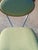 Avocado Vintage Mid-Century Modern Aluminum Chrome and Vinyl Dining Chairs, Shelby Williams Style, Set of 3 For Sale - Image 8 of 14