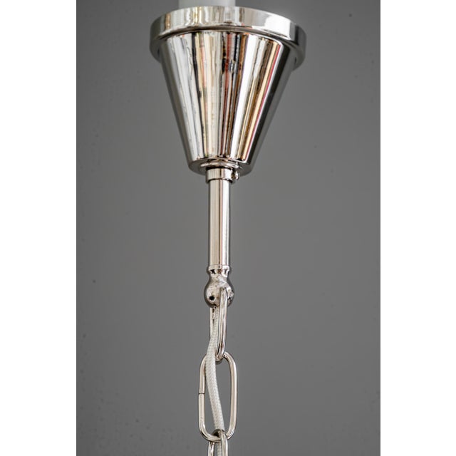 Art Deco Bauhaus Pendant, Vienna, Austria, 1920s For Sale - Image 13 of 14