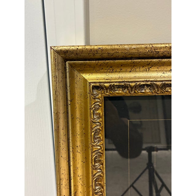 Late 20th Century Lawrence Unlimited “Titus I” Neoclassical Framed Decorative Print For Sale - Image 4 of 6