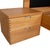 Wood Flavo Bed with Bedside Tables in Brown and Black Wood from Hülsta For Sale - Image 7 of 16