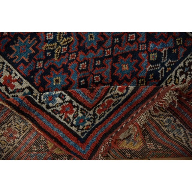1920s Vintage Kurd Rug - 4'3" X 7'2" For Sale - Image 5 of 10