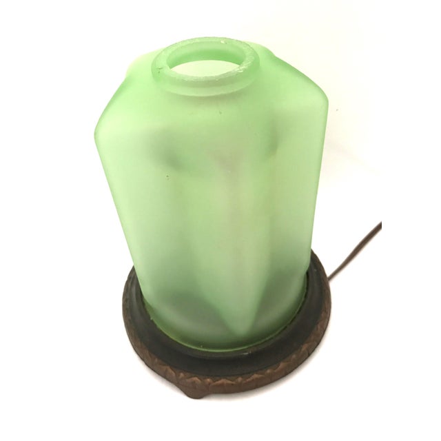 Vintage Glass Fish Motif Motion Lamp Chairish