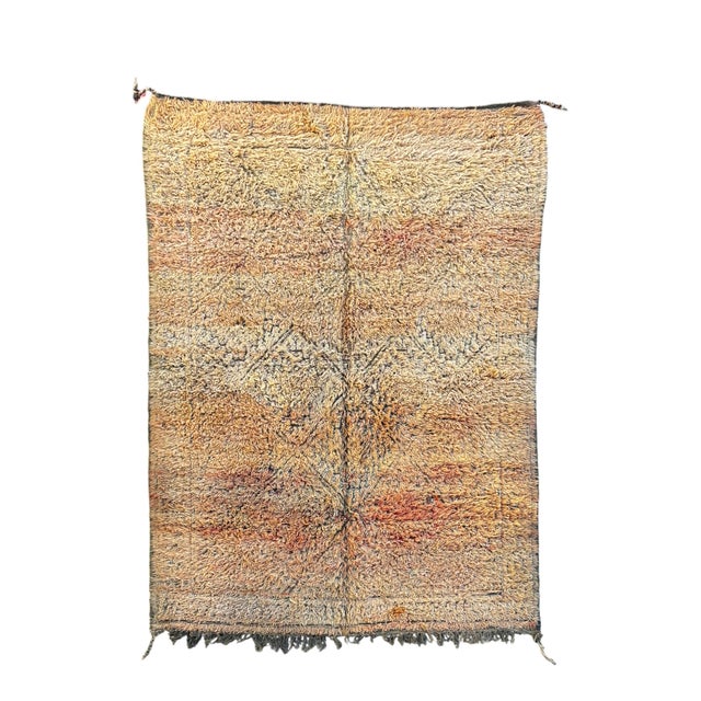 Moroccan Berber Rug, 1990s For Sale - Image 12 of 12