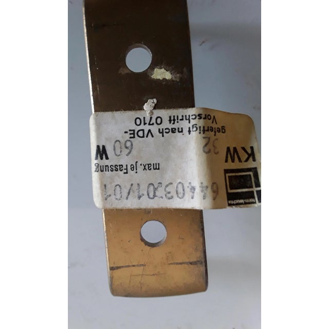 Vintage All-Adjustable Golden Ceiling Lamp, 1980s, in Good conditions. Designed 1970 to 1979 European Plug (up to...