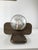 Vintage Three-Glass Globe Wall Light from Kaiser Leuchten, 1960s For Sale - Image 10 of 18