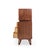 Mid 20th Century Vladimir Kagan Style Mid Century Sculpted Walnut Highboy Dresser For Sale - Image 5 of 7