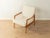 1960s armchair Very good workmanship High-quality materials Made in Germany Seat Height: 42.0 cm Width: 70 cm Height: 80...