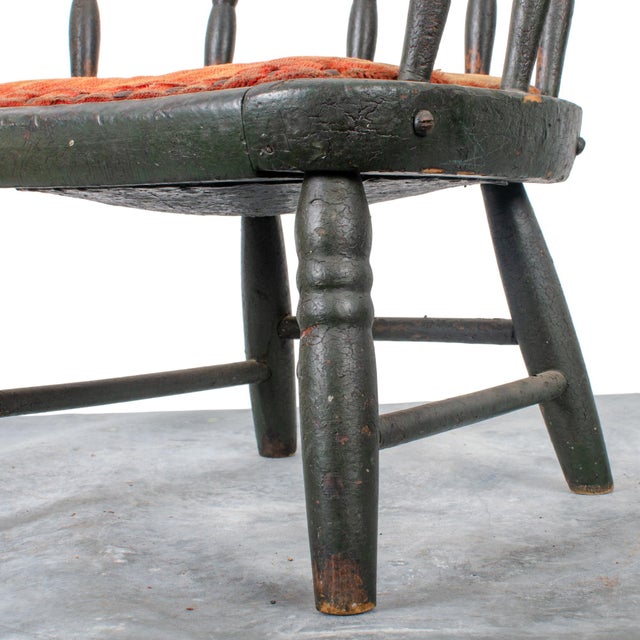Traditional Child's Low Back Windsor Chair, 19th Century For Sale - Image 3 of 8