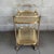 Vintage Aluminum Bar Cart from C.P. Torino, 1970s For Sale - Image 3 of 12