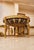 French Monumental Louis XVI Style Center Table-Glass on Top For Sale - Image 3 of 5