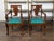 Pair of English Regency 1840s Mahogany Chairs with Ionic Capitals and Griffons For Sale - Image 4 of 11