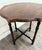 Wood Vintage Jacobean Revival English Tudor Style Oak Side Table Lamp Table For Sale - Image 7 of 10