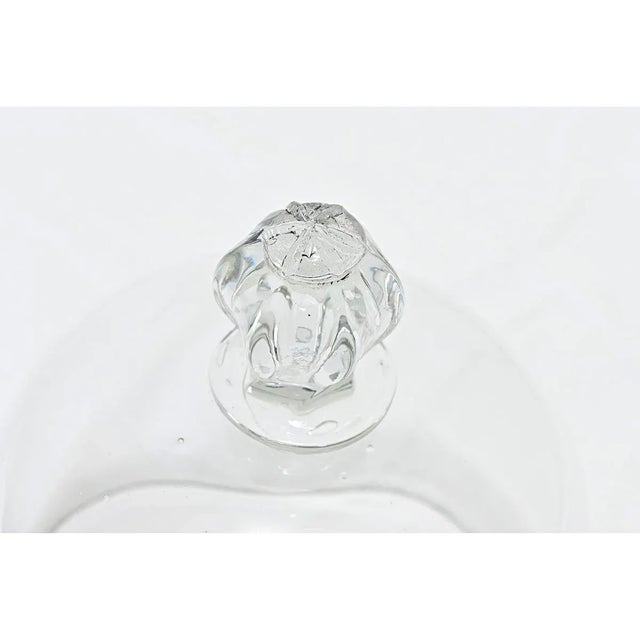French 19th Century Glass Cheese Dome For Sale - Image 4 of 6