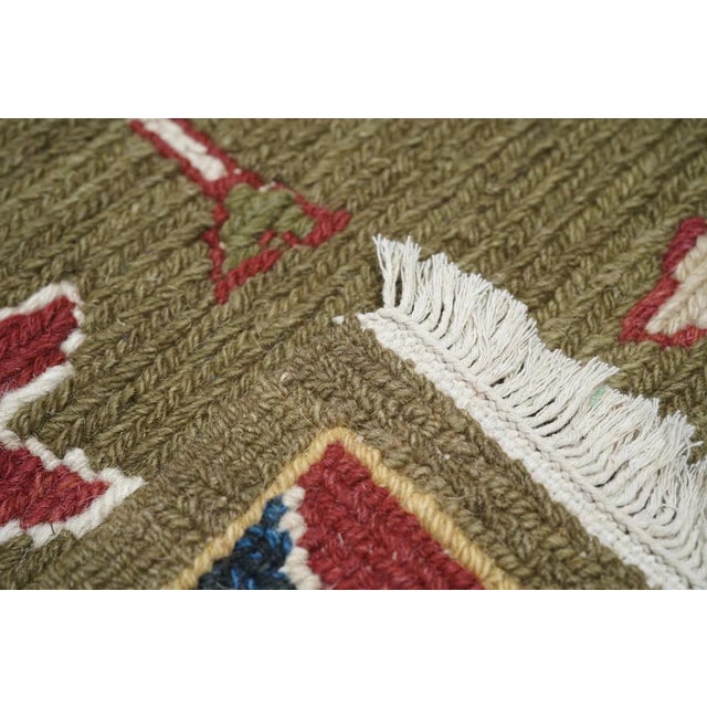Sumak Rug 6' X 9' For Sale - Image 10 of 10