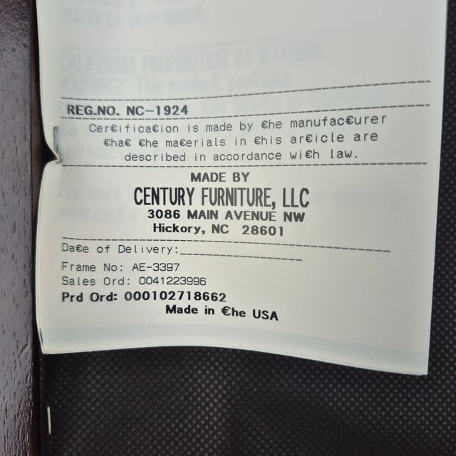 Thomas O'Brien for Century Furniture Mahogany Thebes Foot Stools, a Pair For Sale - Image 11 of 12