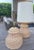 1970's Spanish Ceramic Trompe-l'Oeil Wicker Table Lamps With Matching Shades, a Pair For Sale In Palm Springs - Image 6 of 16