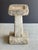 English Garden Stone Square Bird Bath For Sale - Image 4 of 10