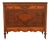 Berkey & Gay Style Antique Art Deco Carved Walnut Three-Drawer Dresser or Chest of Drawers, Circa 1930s For Sale