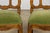 Early 20th Century French Louis XV Walnut Dining Chairs With Moss Green Mohair, Set of 8 For Sale - Image 12 of 18