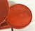 Antique Fairbanks Cast Iron Balance Scale With Hand-Painted Floral Pan For Sale - Image 9 of 9