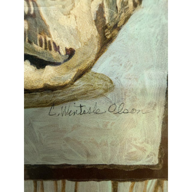 Wood Charlene Winter Olson for Paragon Coastal Escape II & III Prints, Set of Two For Sale - Image 7 of 12