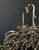 1960s Vintage Magazine Rack in Brass, 1960s For Sale - Image 5 of 10