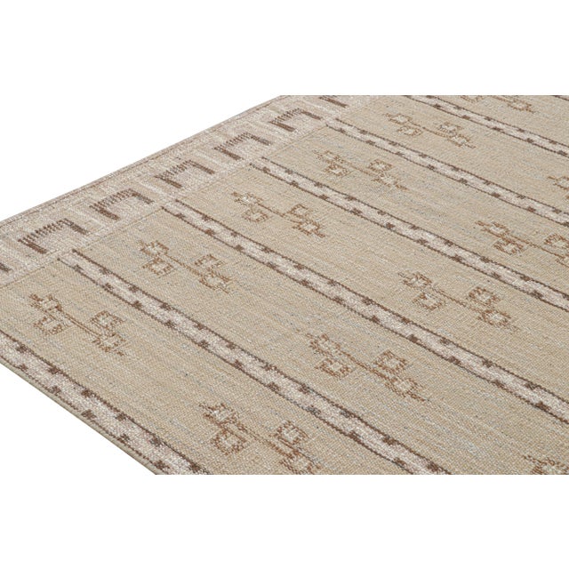 Selby Rug by Celerie Kemble for Chairish in Beige, Blush & Brown, 12'x16' For Sale In New York - Image 6 of 9