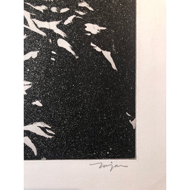 Jack Zajac, American, born 1929 1964 Etching and aquatint hand printed on Fabriano paper, pencil signed and editioned....
