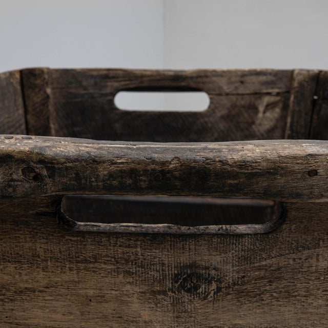 20th Century French Wooden Grape Crate For Sale - Image 13 of 18