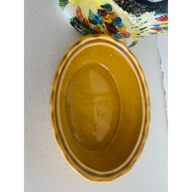 1970s 1970s Schramberg Ceramic Hen Tureen For Sale - Image 5 of 6