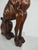 Hand-Carved Wooden Greyhound Statue, 20th Century For Sale - Image 13 of 16