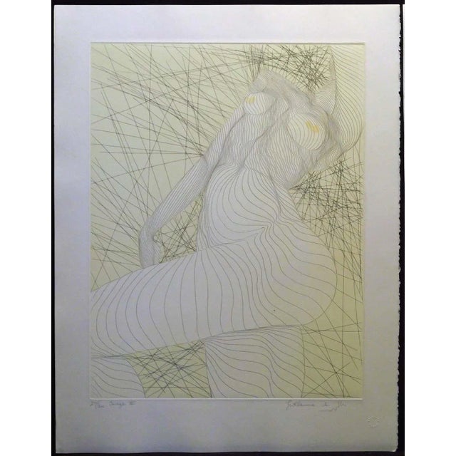 Guillaume Azoulay Images Complete Suite of 4 Hand Signed Art Etchings For Sale - Image 9 of 12