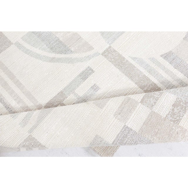 Textile Art Deco Rug by Doris Leslie Blau For Sale - Image 7 of 7