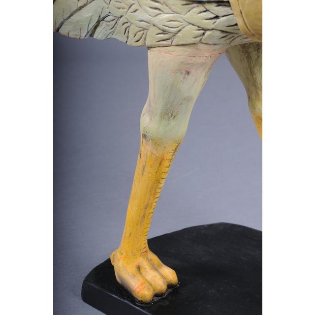 Vintage Wooden Animal Figurine, 1970s For Sale - Image 6 of 18