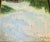 Avocado J M Palmer 1900 Landscape Arts and Crafts Oil Painting Dated 1900 For Sale - Image 8 of 14