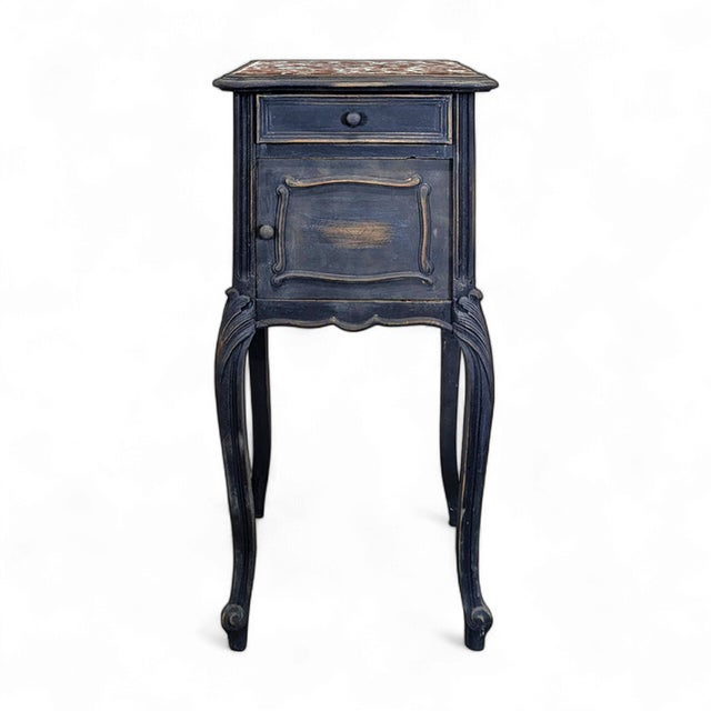 Vintage Louis XV Bedside Table For Sale