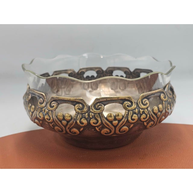 Astral Plated Platters with Eneret Mark, 1890s, Set of 2 For Sale - Image 9 of 9