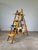 Wood Italian Postmodern Modular Wooden Bookcase by Giovannetti, 1980s For Sale - Image 7 of 12